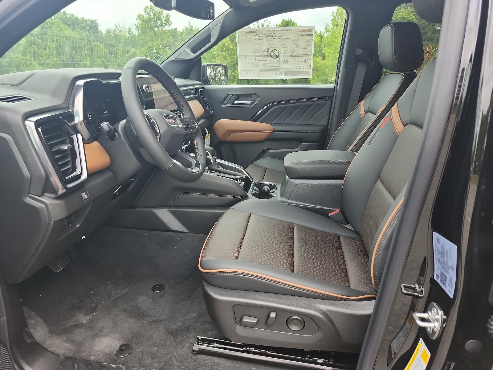 2026 GMC Canyon Crew Cab Short Box 4-Wheel Drive AT4