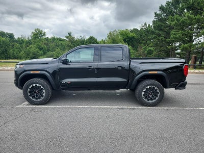 2026 GMC Canyon Crew Cab Short Box 4-Wheel Drive AT4
