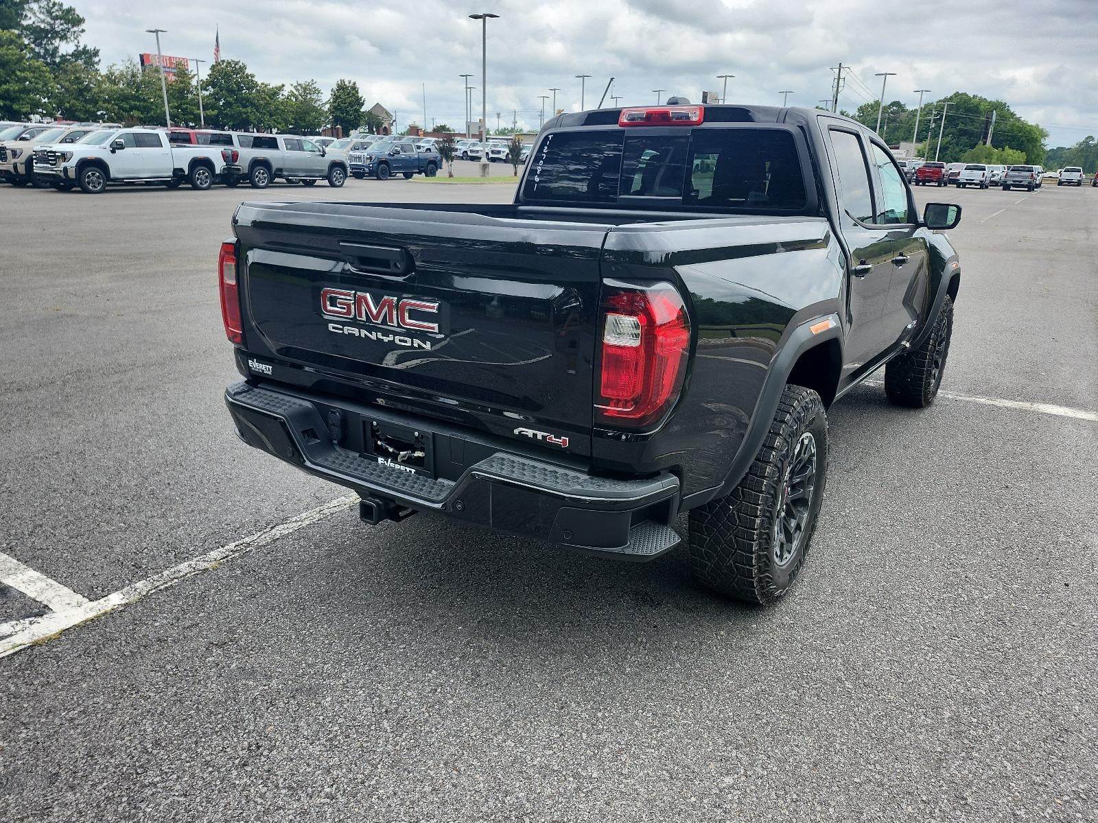 2026 GMC Canyon Crew Cab Short Box 4-Wheel Drive AT4