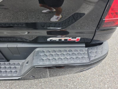 2026 GMC Canyon Crew Cab Short Box 4-Wheel Drive AT4