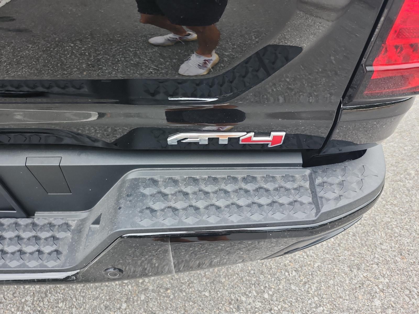 2026 GMC Canyon Crew Cab Short Box 4-Wheel Drive AT4