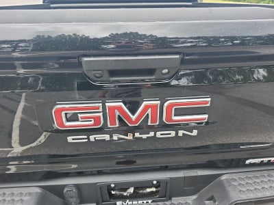 2026 GMC Canyon Crew Cab Short Box 4-Wheel Drive AT4