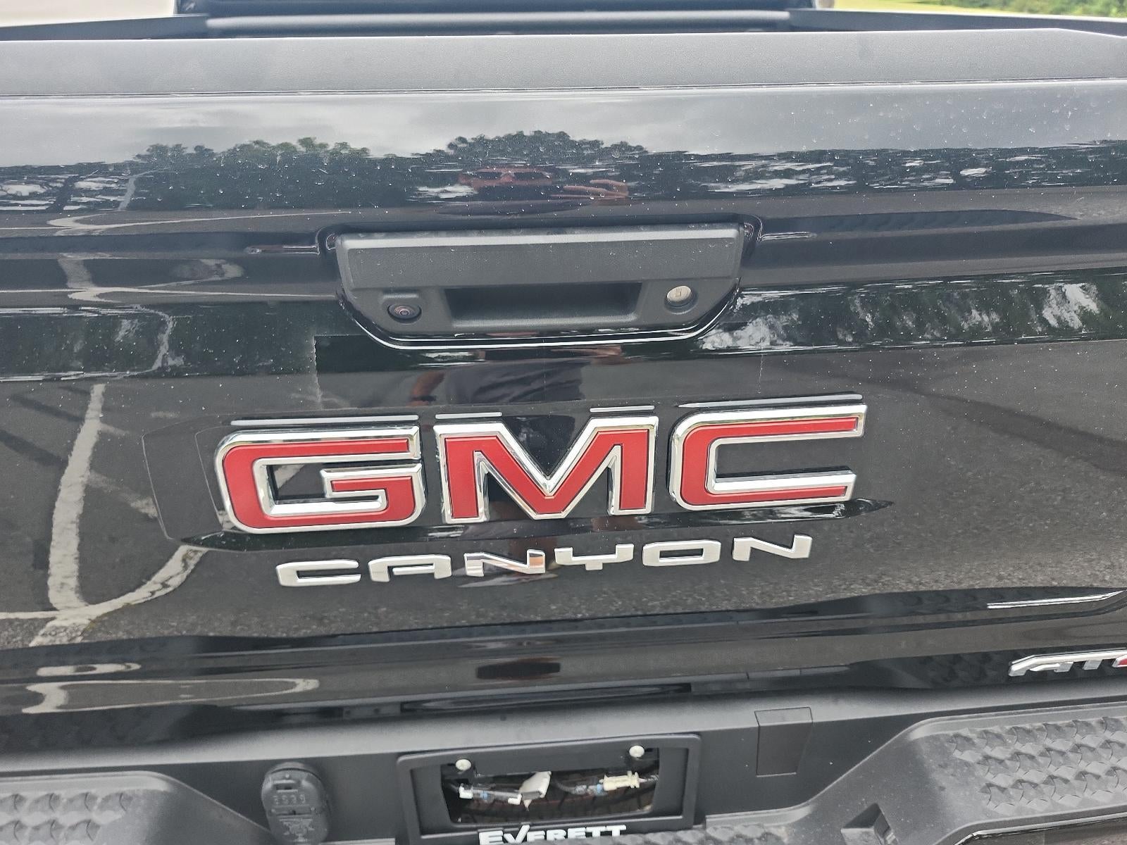 2026 GMC Canyon Crew Cab Short Box 4-Wheel Drive AT4