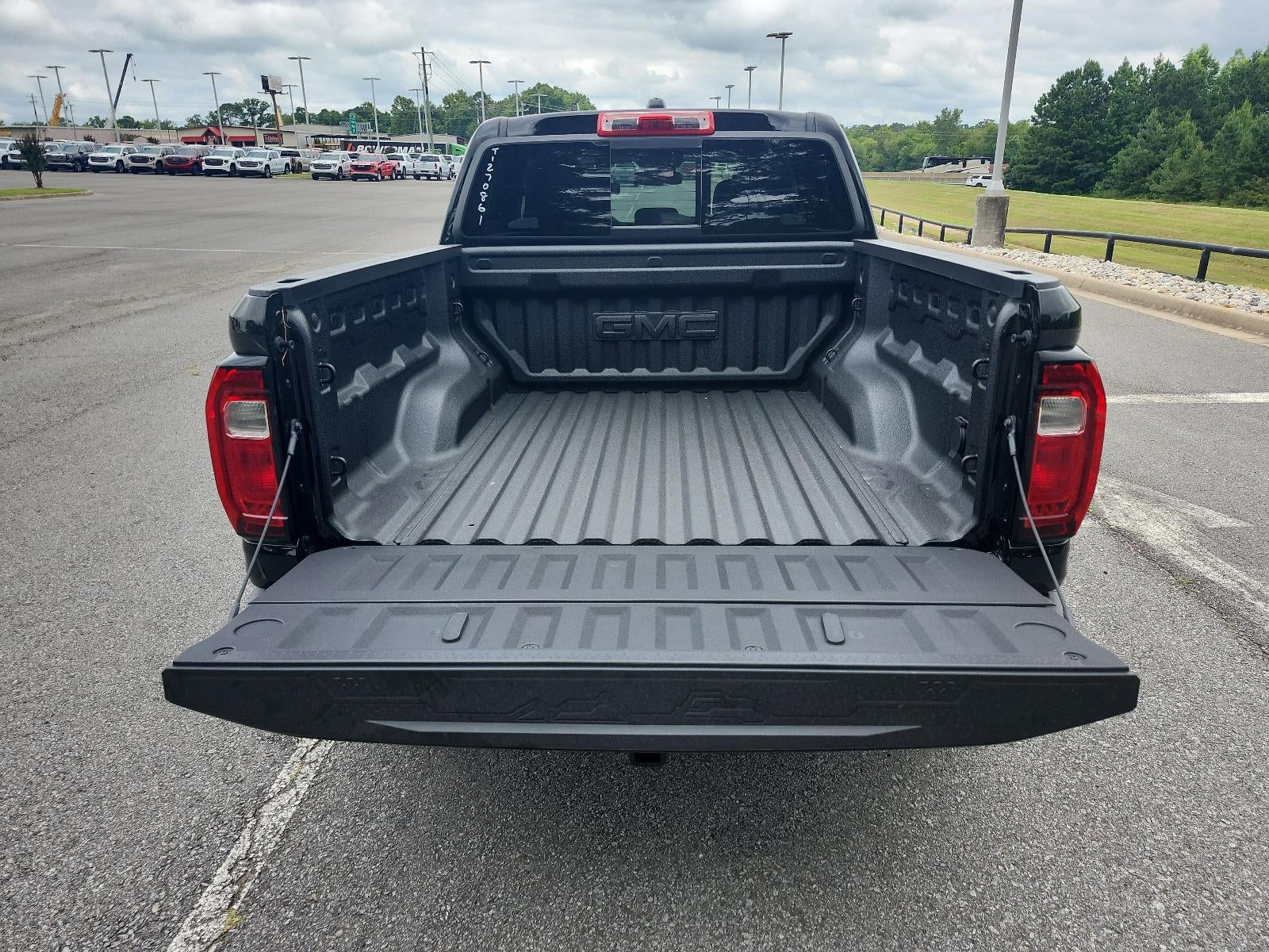 2026 GMC Canyon Crew Cab Short Box 4-Wheel Drive AT4