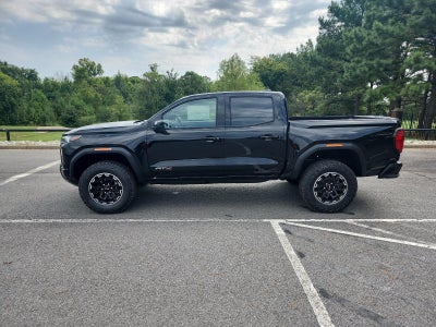 2026 GMC Canyon Crew Cab Short Box 4-Wheel Drive AT4