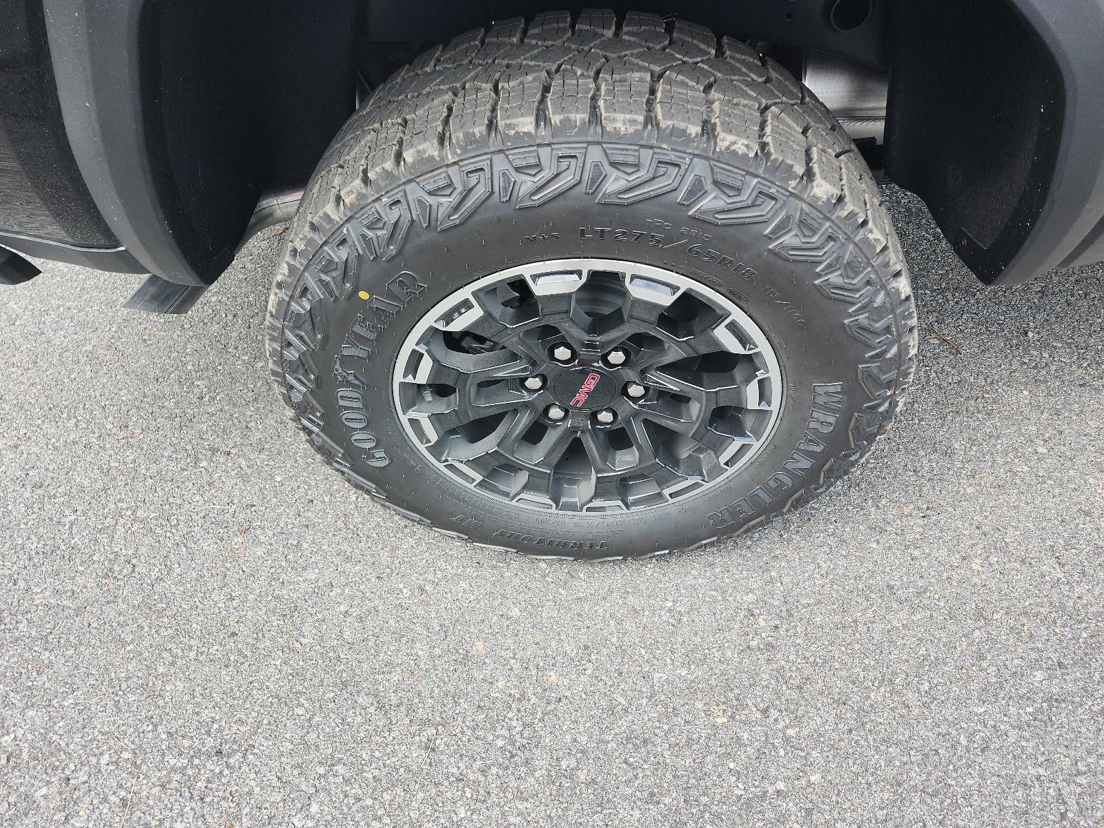 2026 GMC Canyon Crew Cab Short Box 4-Wheel Drive AT4