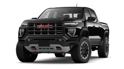 2026 GMC Canyon Crew Cab Short Box 4-Wheel Drive AT4