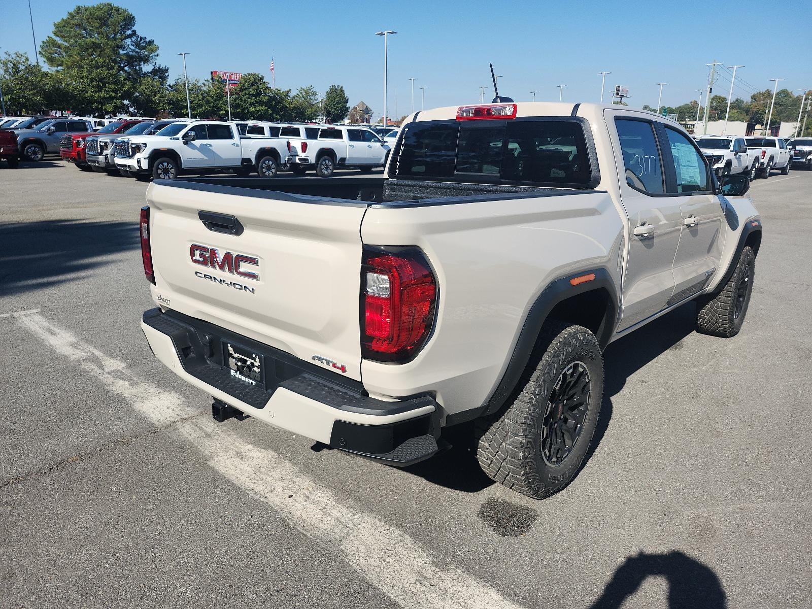 2026 GMC Canyon Crew Cab Short Box 4-Wheel Drive AT4