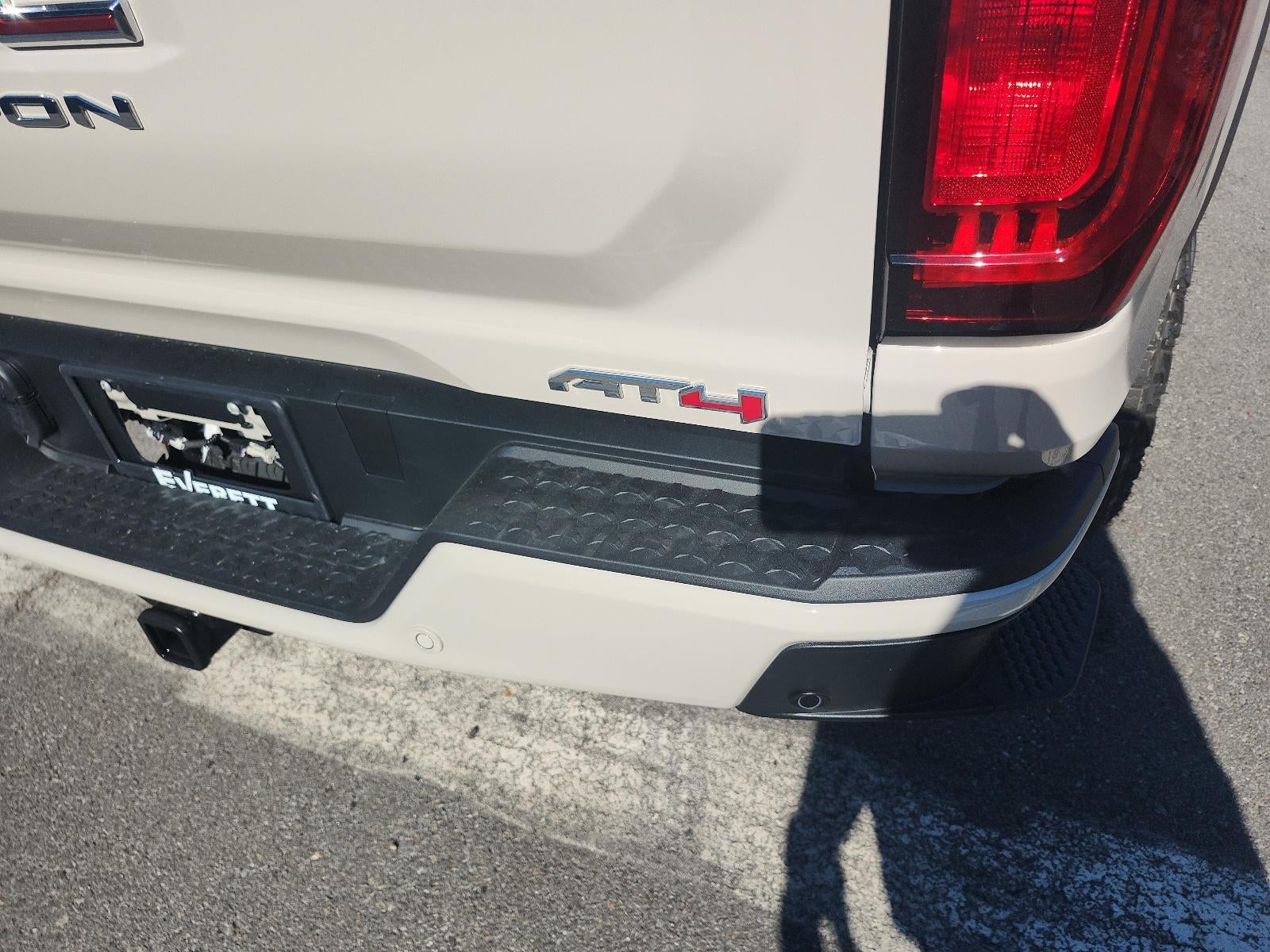 2026 GMC Canyon Crew Cab Short Box 4-Wheel Drive AT4