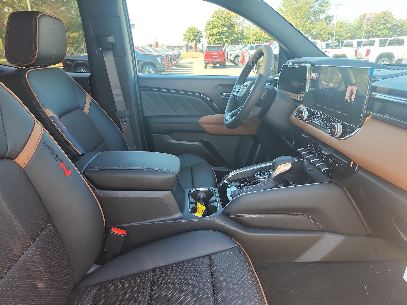 2026 GMC Canyon Crew Cab Short Box 4-Wheel Drive AT4