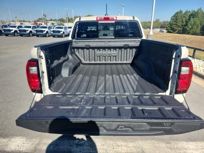 2026 GMC Canyon Crew Cab Short Box 4-Wheel Drive AT4