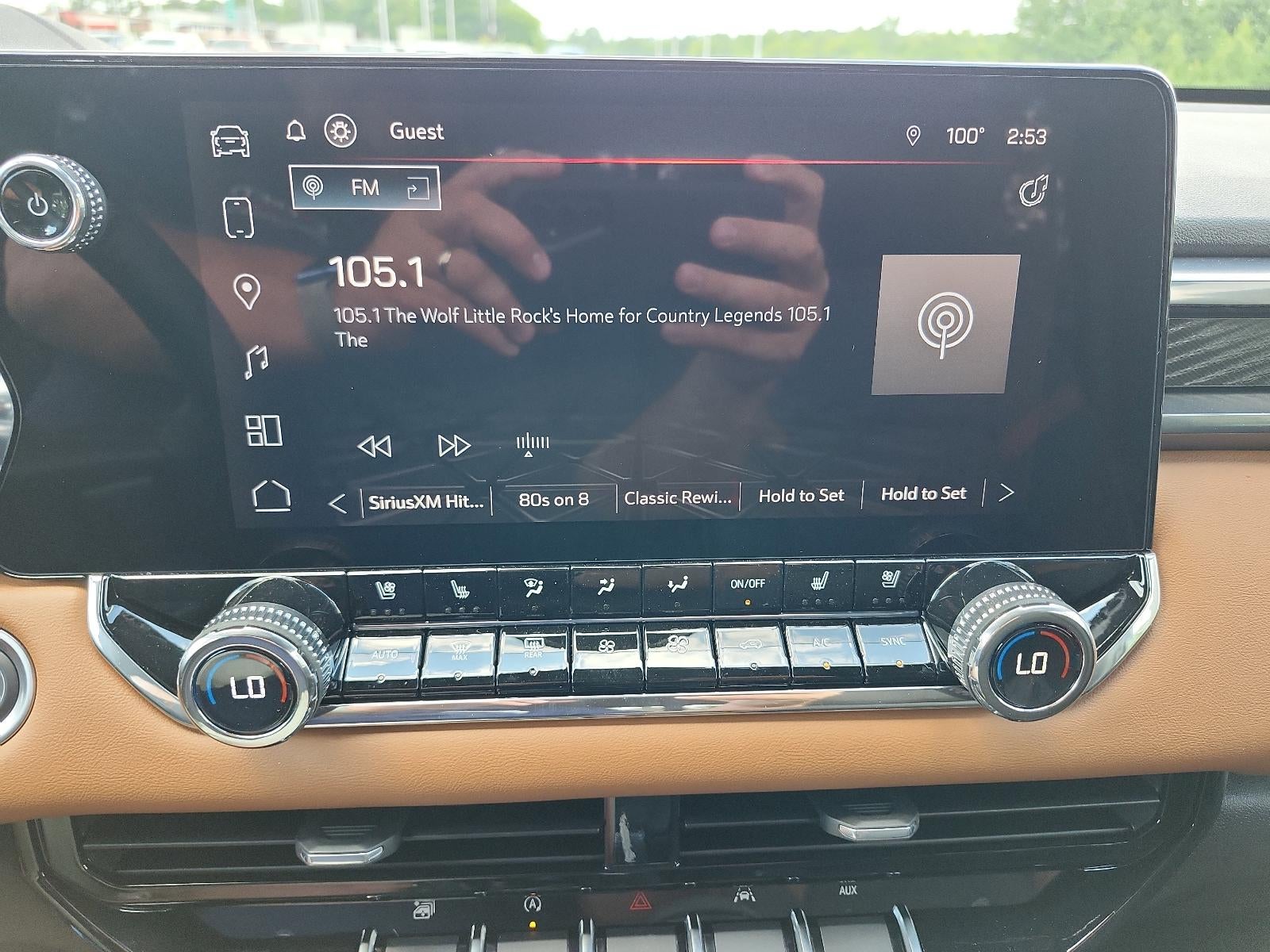 2025 GMC Canyon Crew Cab Short Box 4-Wheel Drive AT4