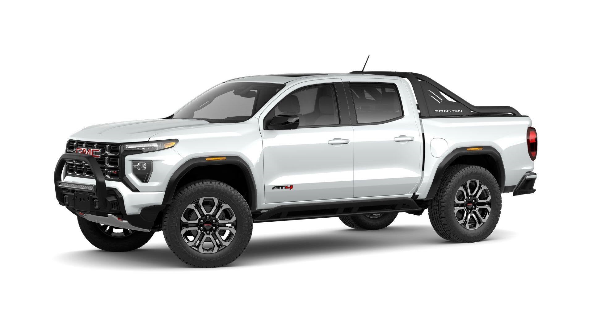 2025 GMC Canyon Crew Cab Short Box 4-Wheel Drive AT4