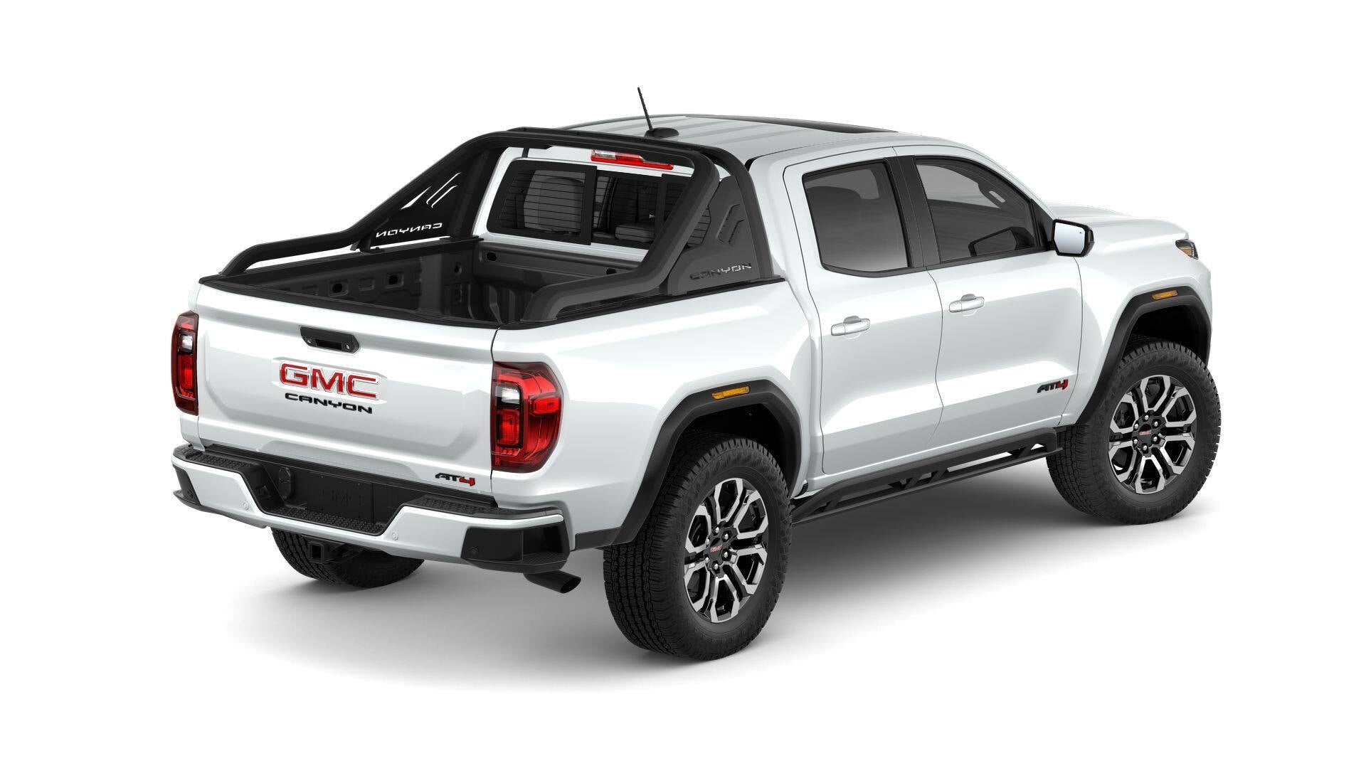 2025 GMC Canyon Crew Cab Short Box 4-Wheel Drive AT4