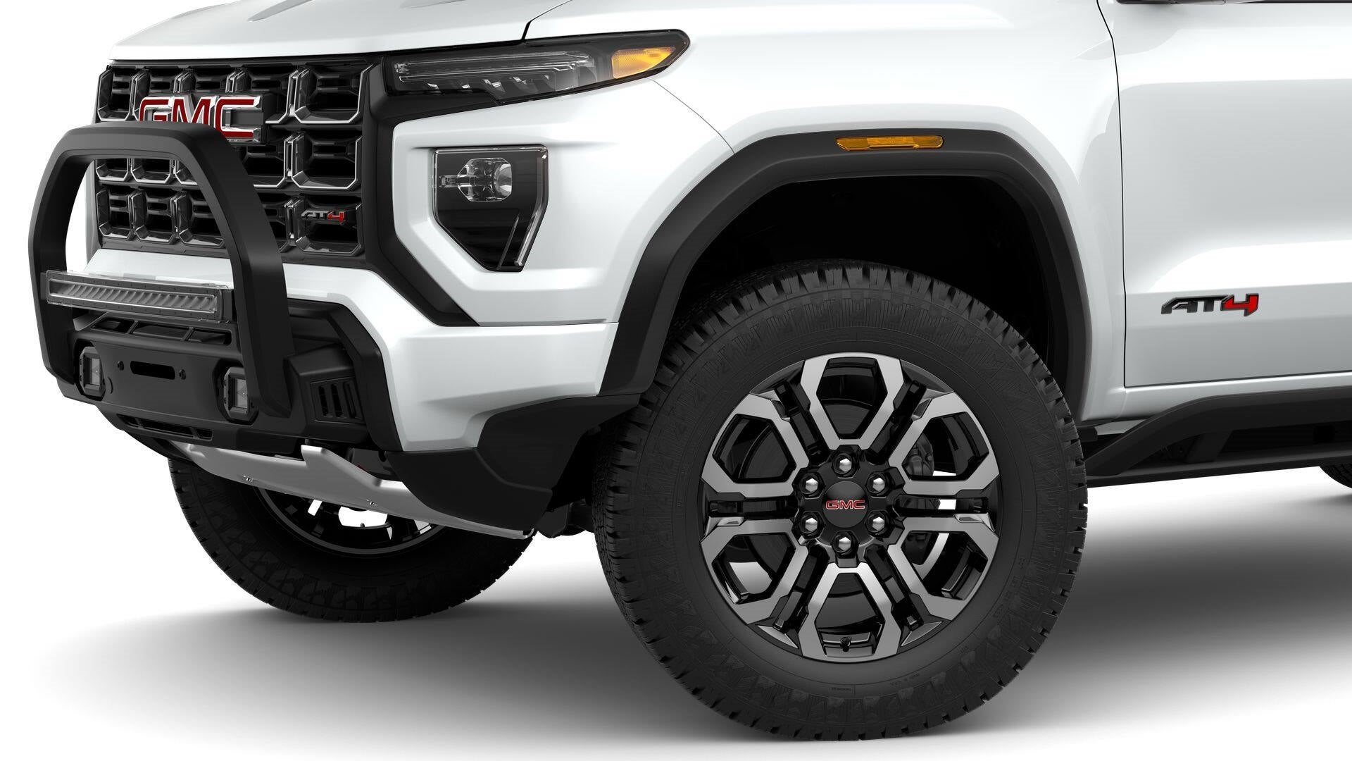 2025 GMC Canyon Crew Cab Short Box 4-Wheel Drive AT4