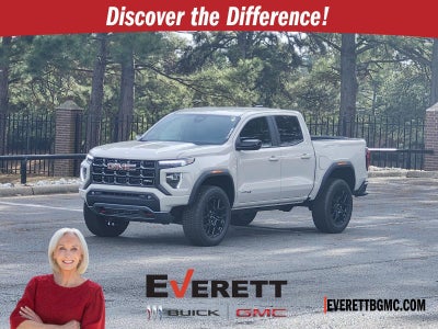 2026 GMC Canyon Crew Cab Short Box 4-Wheel Drive AT4