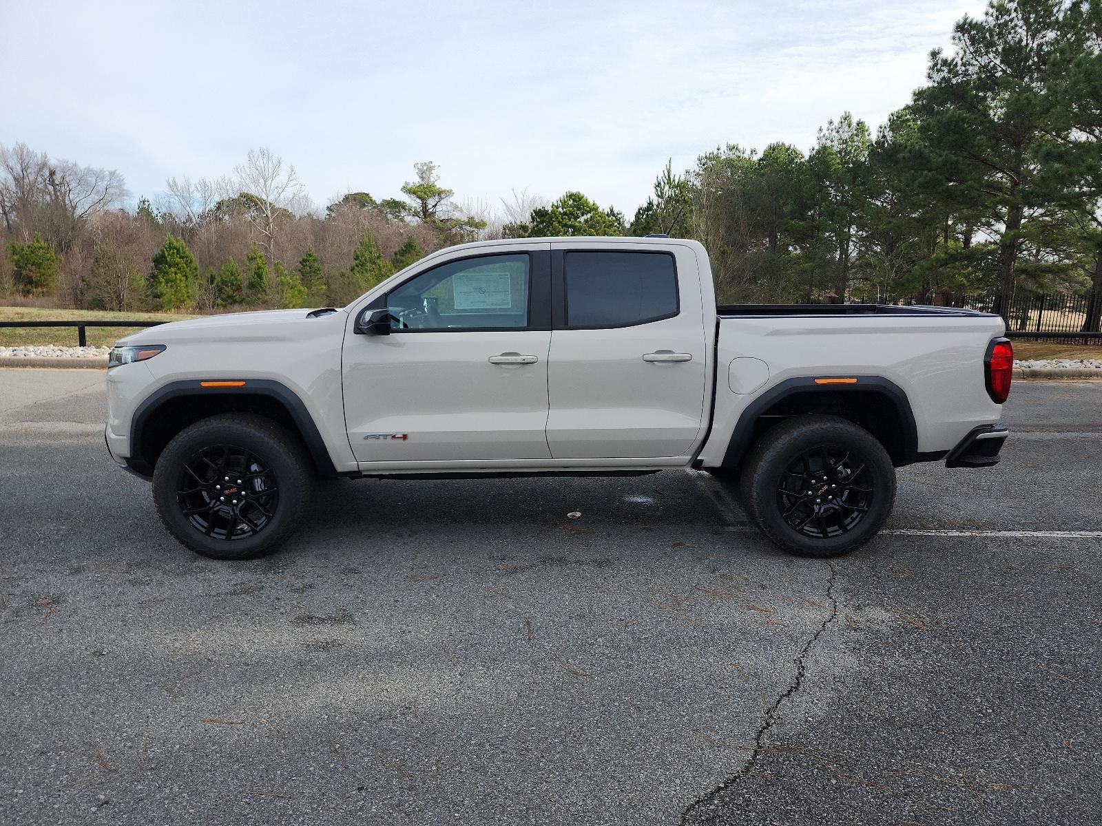 2026 GMC Canyon Crew Cab Short Box 4-Wheel Drive AT4