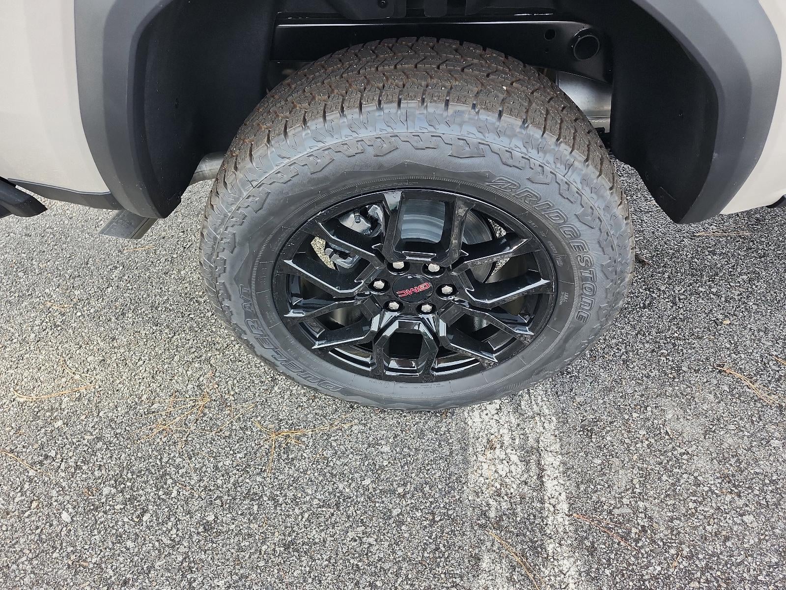 2026 GMC Canyon Crew Cab Short Box 4-Wheel Drive AT4