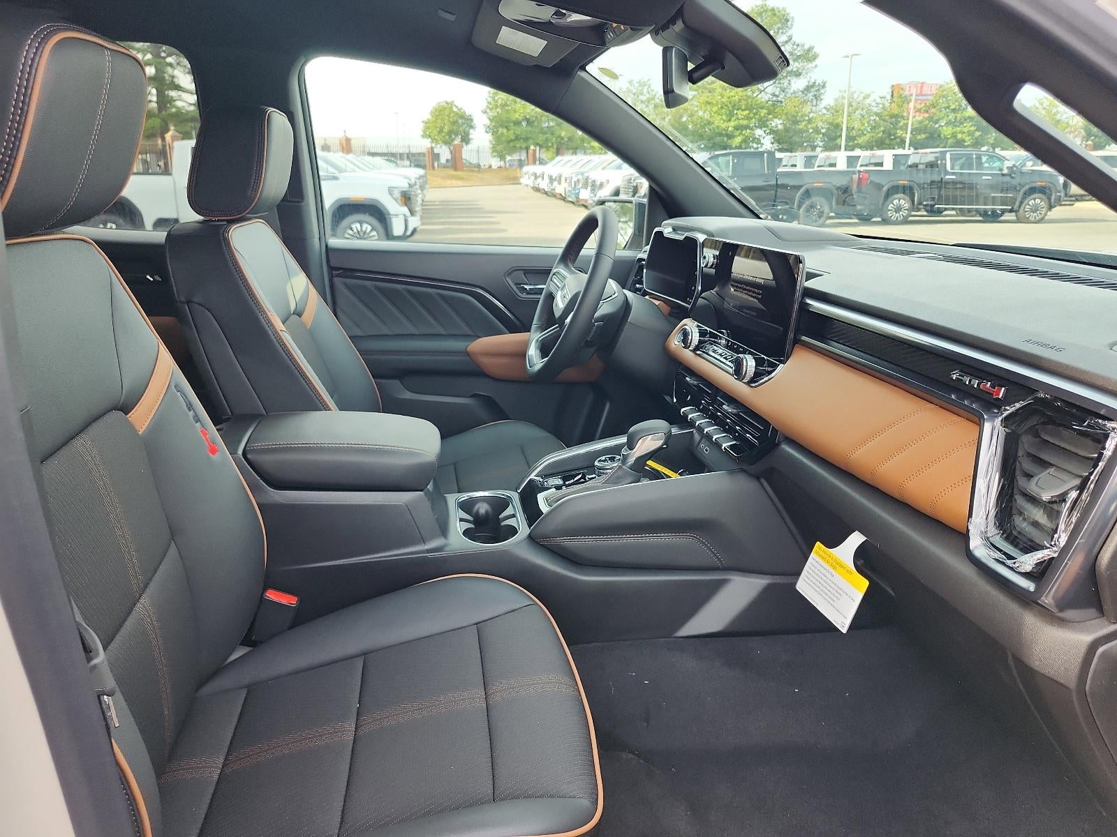 2026 GMC Canyon Crew Cab Short Box 4-Wheel Drive AT4