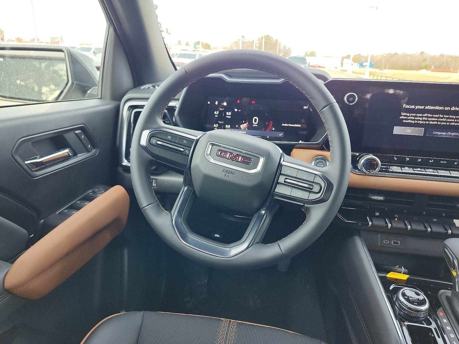 2026 GMC Canyon Crew Cab Short Box 4-Wheel Drive AT4