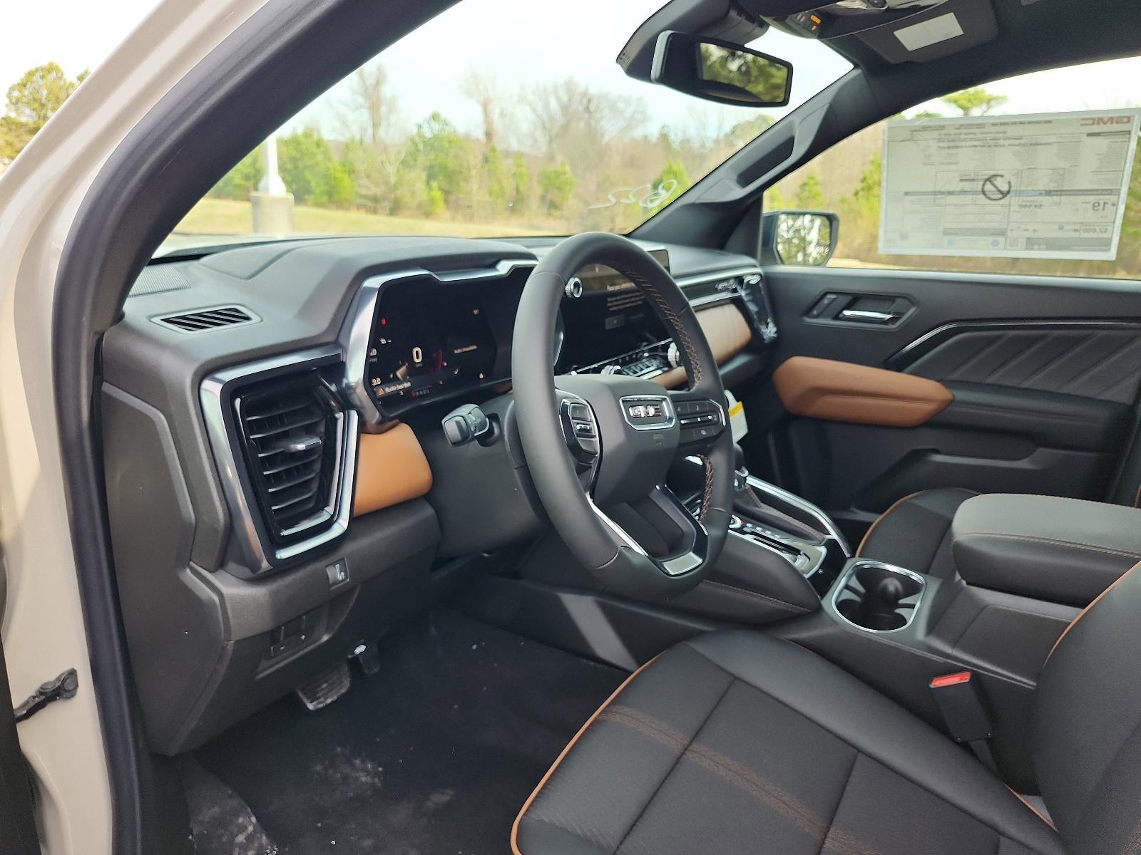 2026 GMC Canyon Crew Cab Short Box 4-Wheel Drive AT4