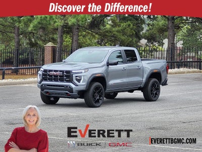 2026 GMC Canyon Crew Cab Short Box 4-Wheel Drive AT4