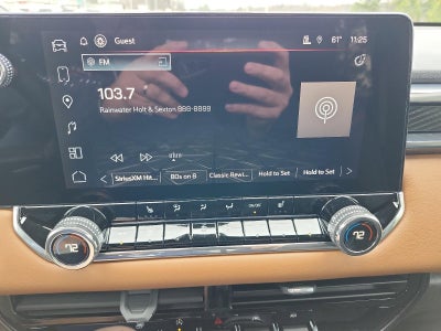 2026 GMC Canyon Crew Cab Short Box 4-Wheel Drive AT4