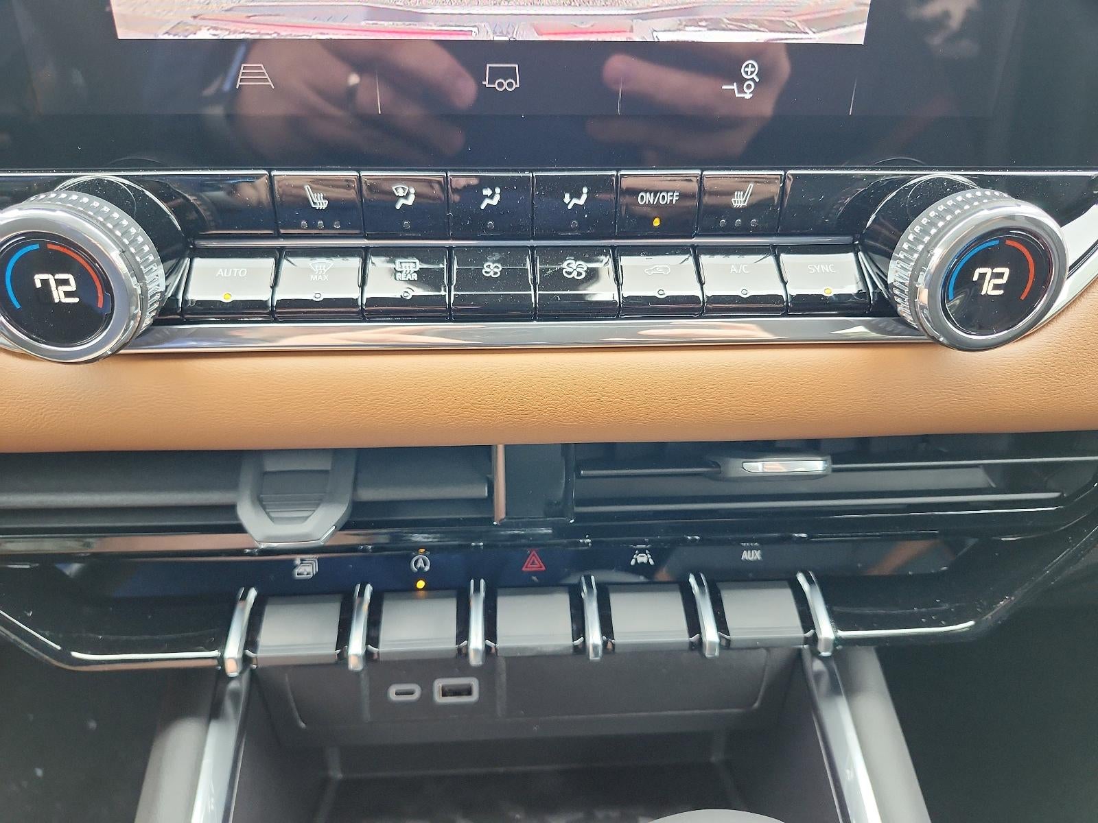 2026 GMC Canyon Crew Cab Short Box 4-Wheel Drive AT4