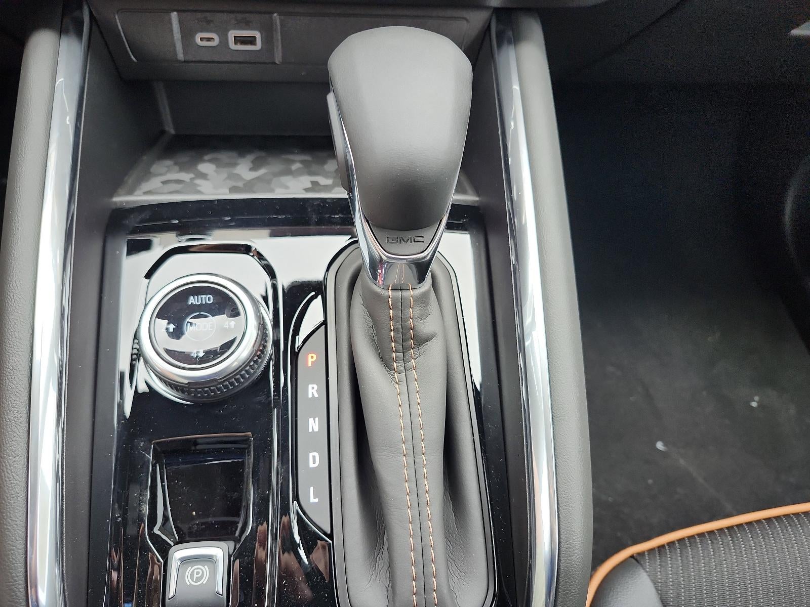 2026 GMC Canyon Crew Cab Short Box 4-Wheel Drive AT4