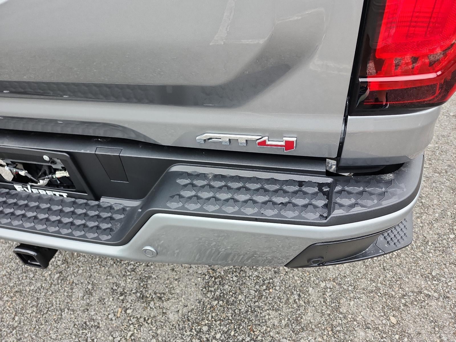 2026 GMC Canyon Crew Cab Short Box 4-Wheel Drive AT4