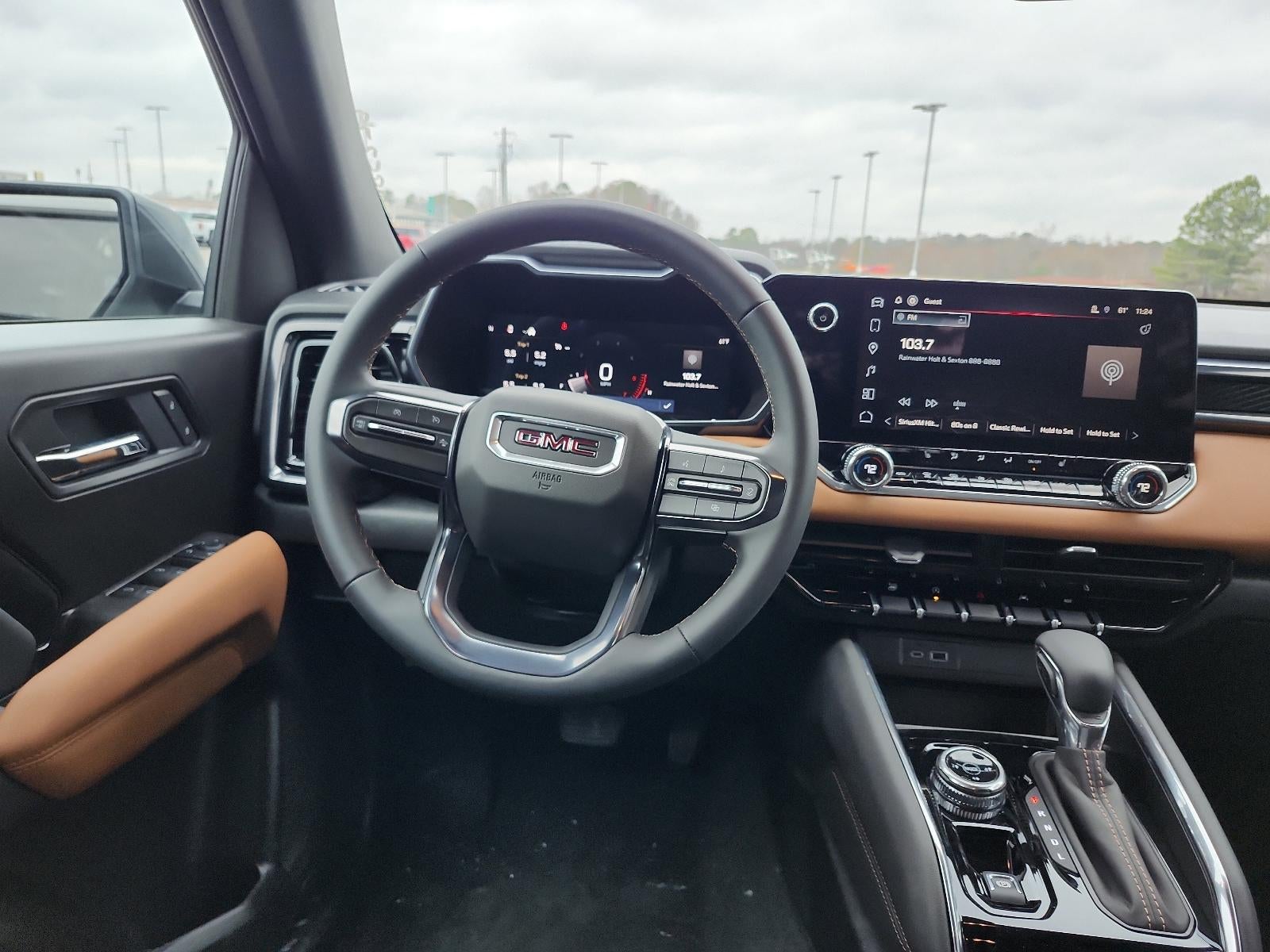 2026 GMC Canyon Crew Cab Short Box 4-Wheel Drive AT4