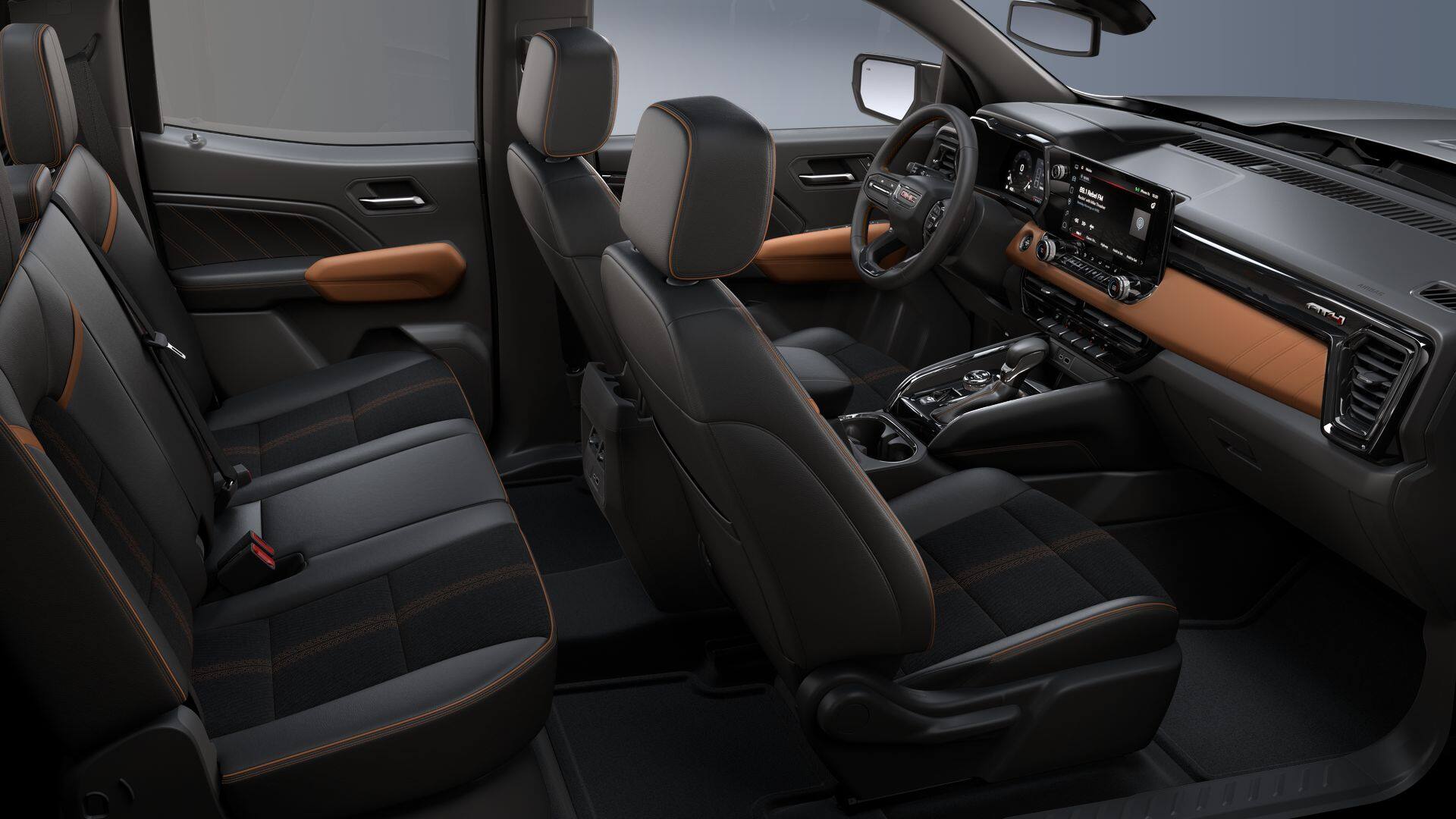 2026 GMC Canyon Crew Cab Short Box 4-Wheel Drive AT4