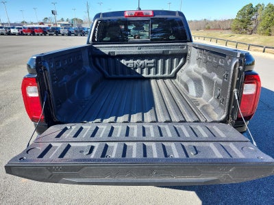 2026 GMC Canyon Crew Cab Short Box 4-Wheel Drive AT4