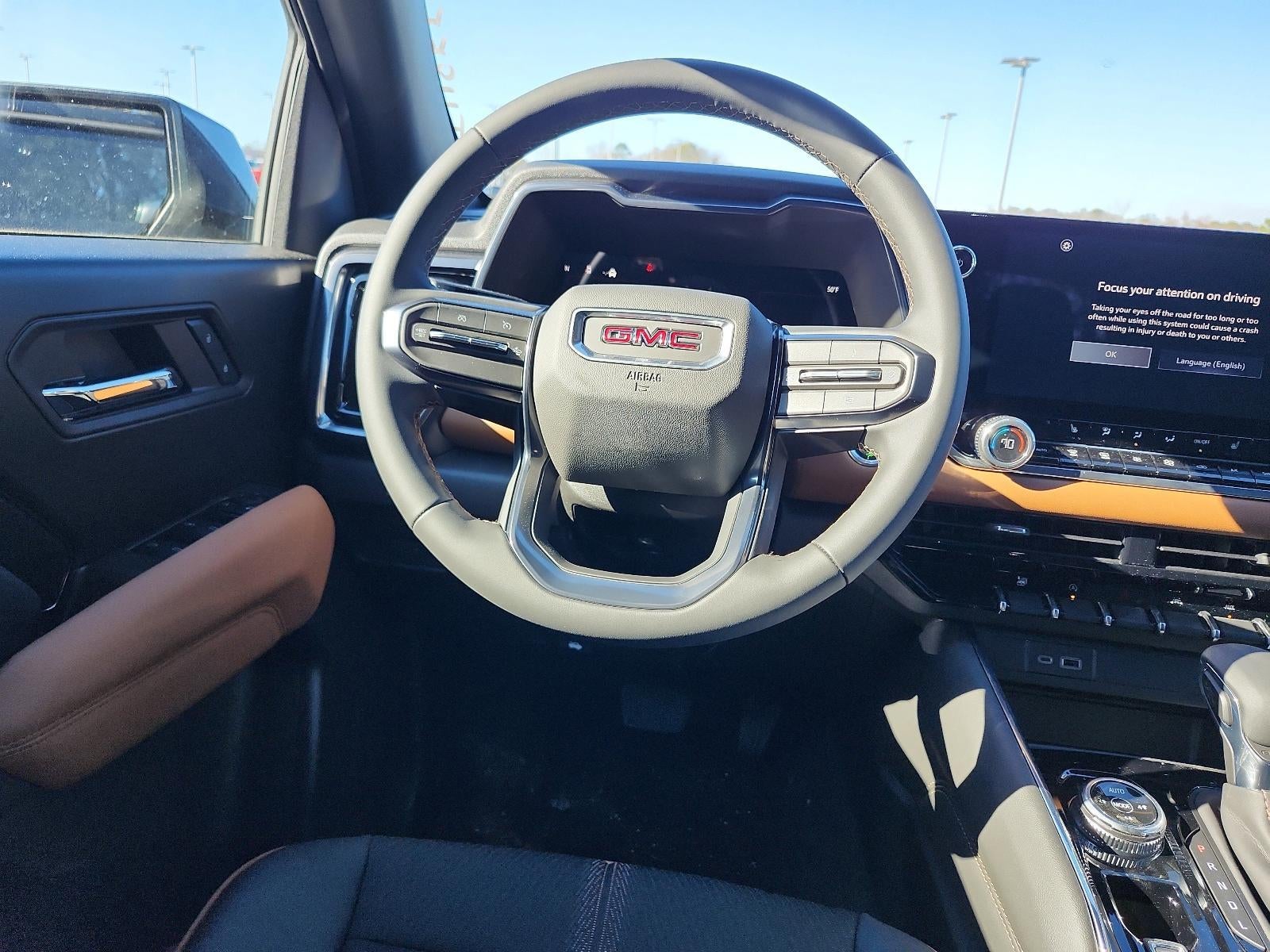 2026 GMC Canyon Crew Cab Short Box 4-Wheel Drive AT4