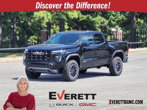 2026 GMC Canyon Crew Cab Short Box 4-Wheel Drive AT4