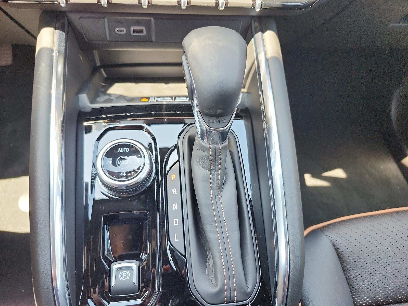 2026 GMC Canyon Crew Cab Short Box 4-Wheel Drive AT4