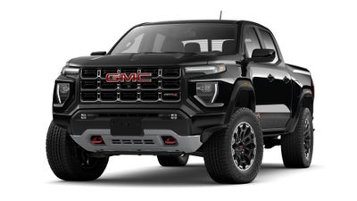 2026 GMC Canyon Crew Cab Short Box 4-Wheel Drive AT4