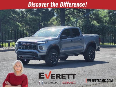 2026 GMC Canyon Crew Cab Short Box 4-Wheel Drive AT4