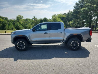 2026 GMC Canyon Crew Cab Short Box 4-Wheel Drive AT4
