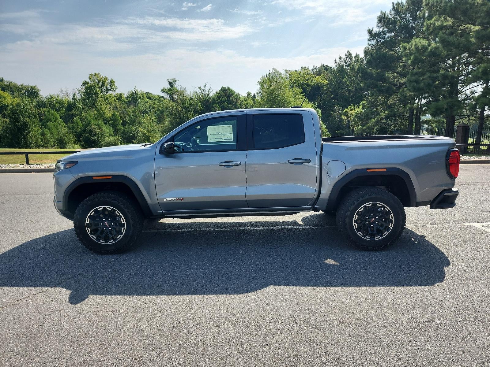2026 GMC Canyon Crew Cab Short Box 4-Wheel Drive AT4