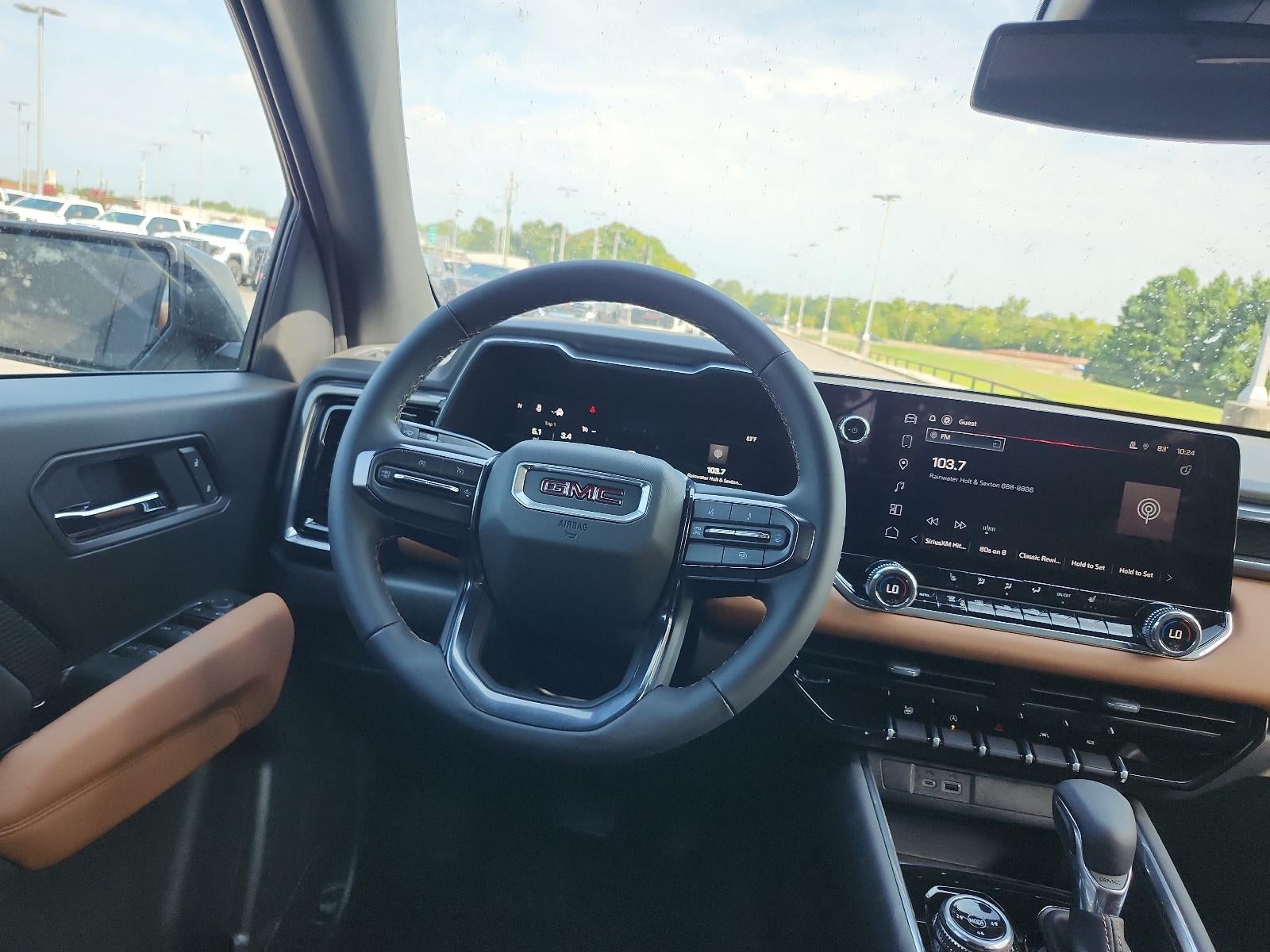 2026 GMC Canyon Crew Cab Short Box 4-Wheel Drive AT4