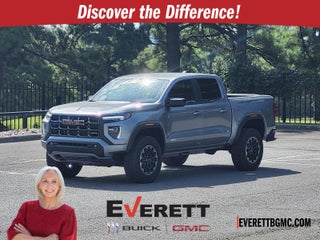2026 GMC Canyon Crew Cab Short Box 4-Wheel Drive AT4
