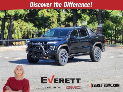 2025 GMC Canyon Crew Cab Short Box 4-Wheel Drive AT4