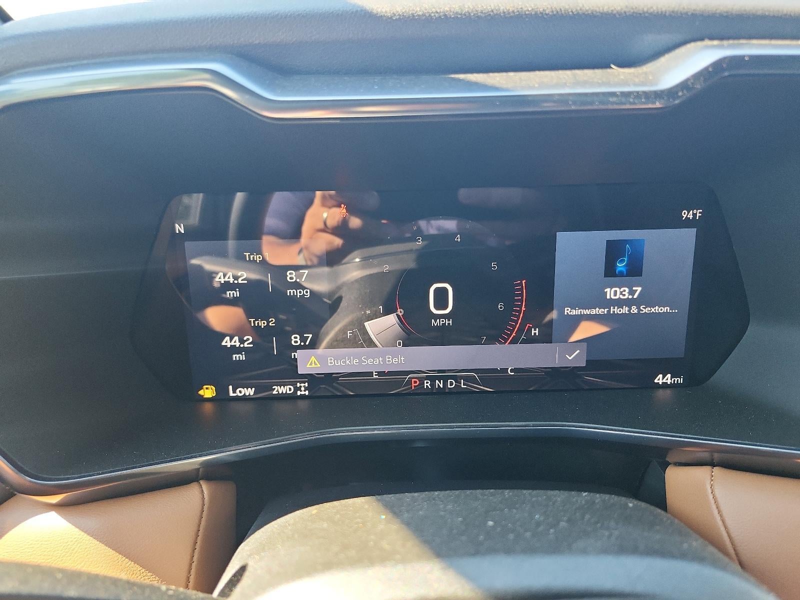 2025 GMC Canyon Crew Cab Short Box 4-Wheel Drive AT4