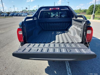 2025 GMC Canyon Crew Cab Short Box 4-Wheel Drive AT4