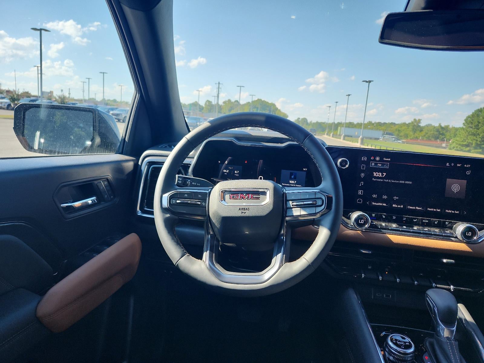 2025 GMC Canyon Crew Cab Short Box 4-Wheel Drive AT4