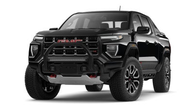 2025 GMC Canyon Crew Cab Short Box 4-Wheel Drive AT4