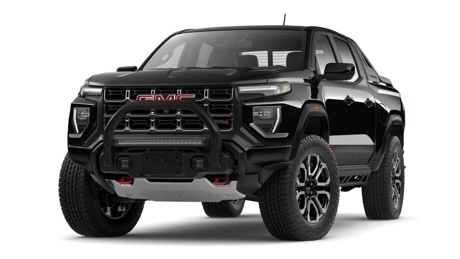 2025 GMC Canyon Crew Cab Short Box 4-Wheel Drive AT4