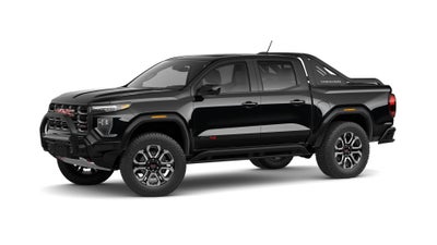 2025 GMC Canyon Crew Cab Short Box 4-Wheel Drive AT4