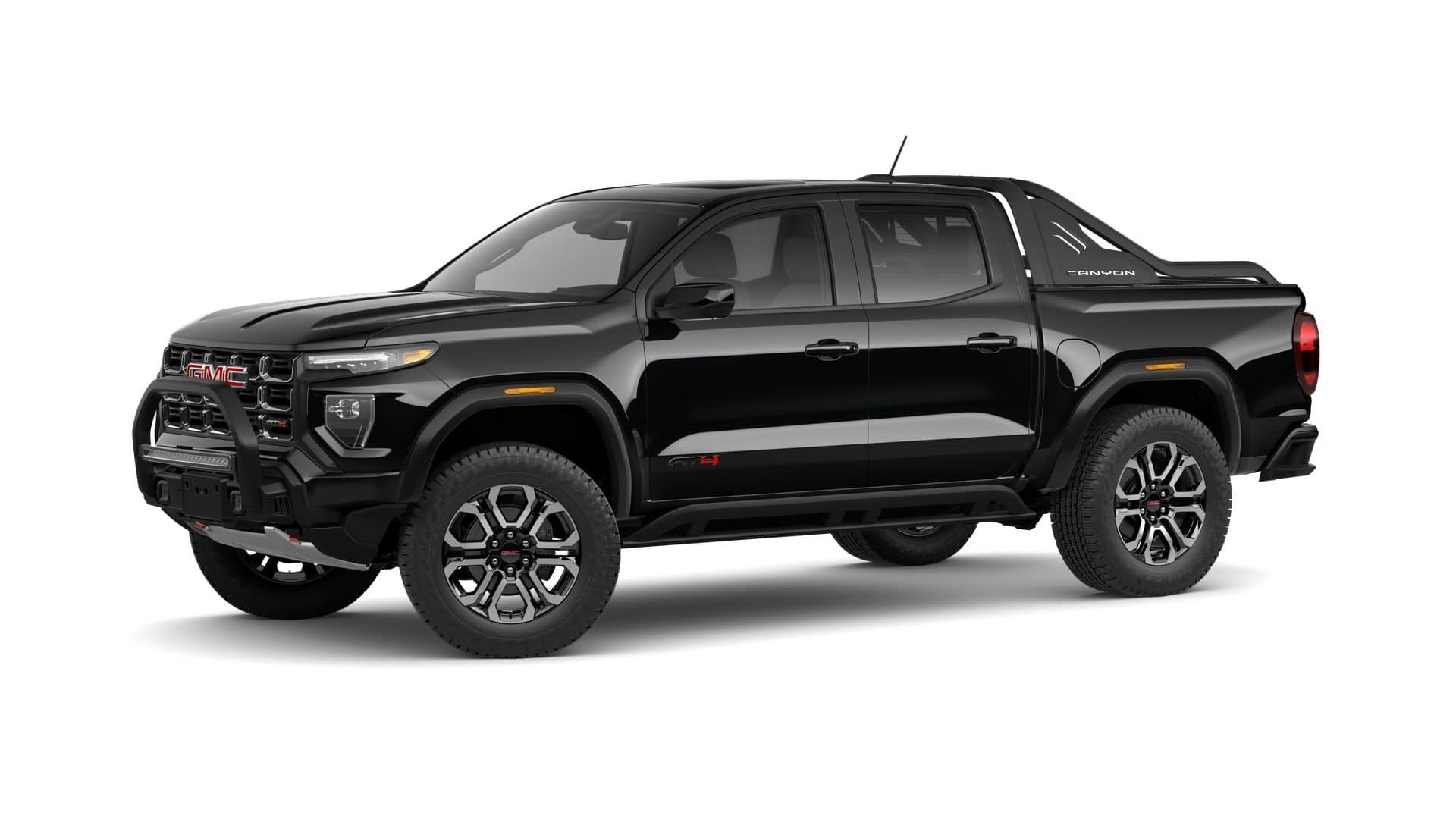 2025 GMC Canyon Crew Cab Short Box 4-Wheel Drive AT4